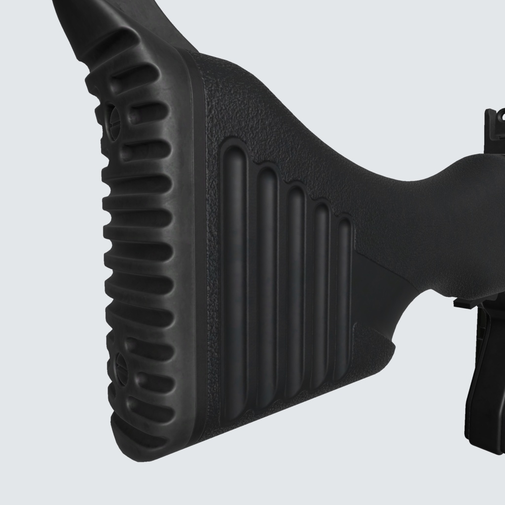 【VRC推奨】M240SE【side edition】※ポリゴン数多いです※