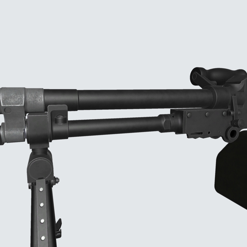 【VRC推奨】M240SE【side edition】※ポリゴン数多いです※