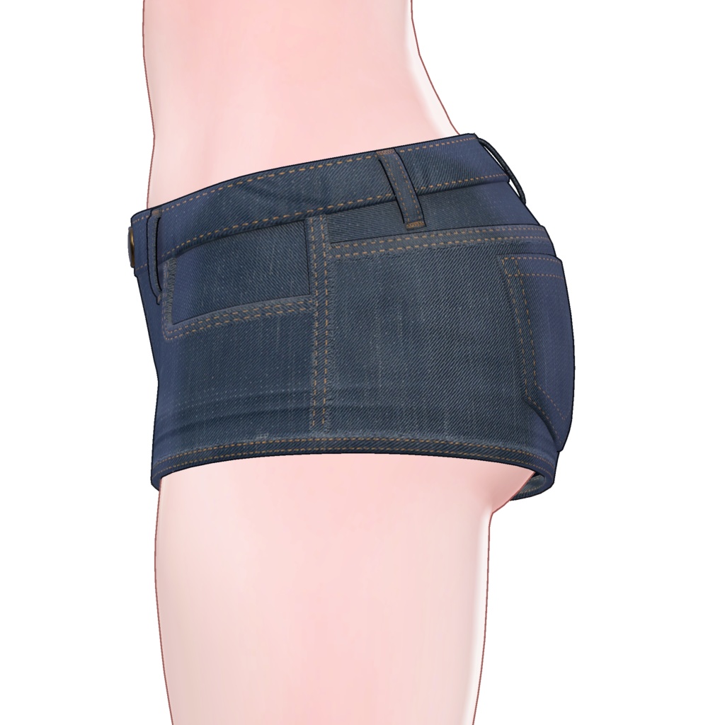 【ミルティナ用】ショートデニム