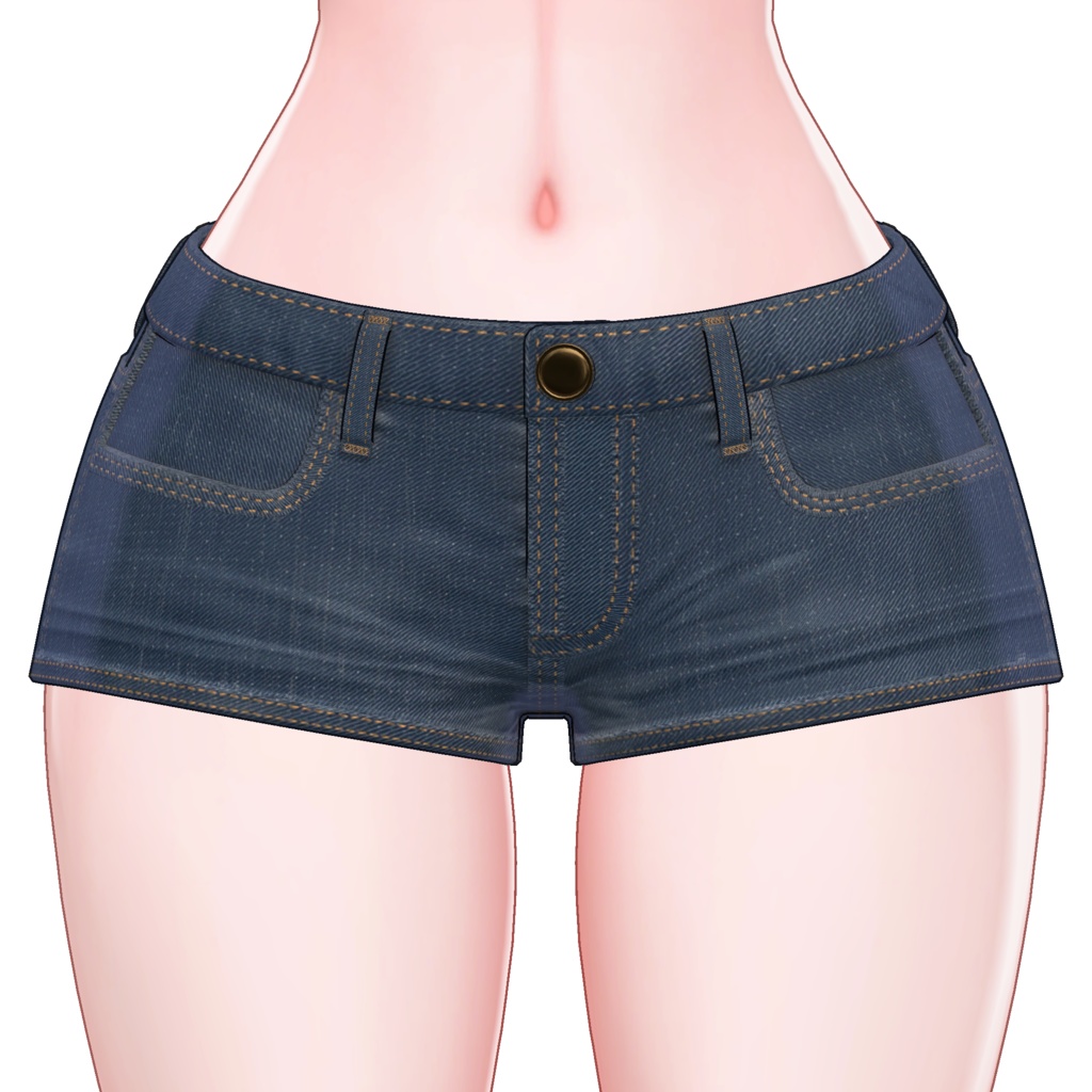【ミルティナ用】ショートデニム