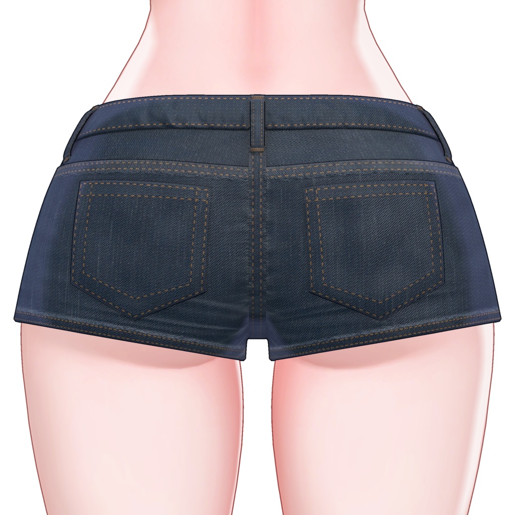 【ミルティナ用】ショートデニム