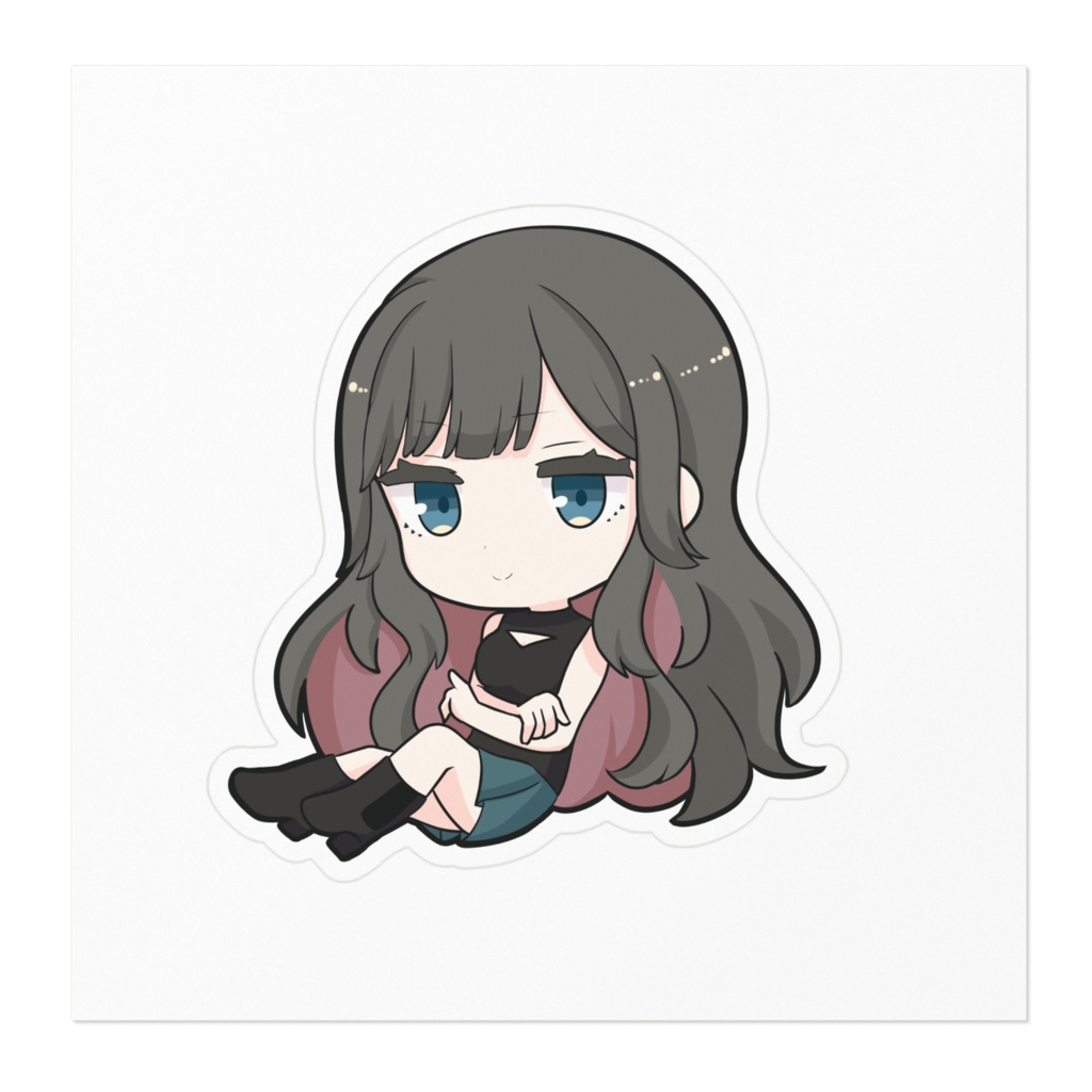 りこりステッカー