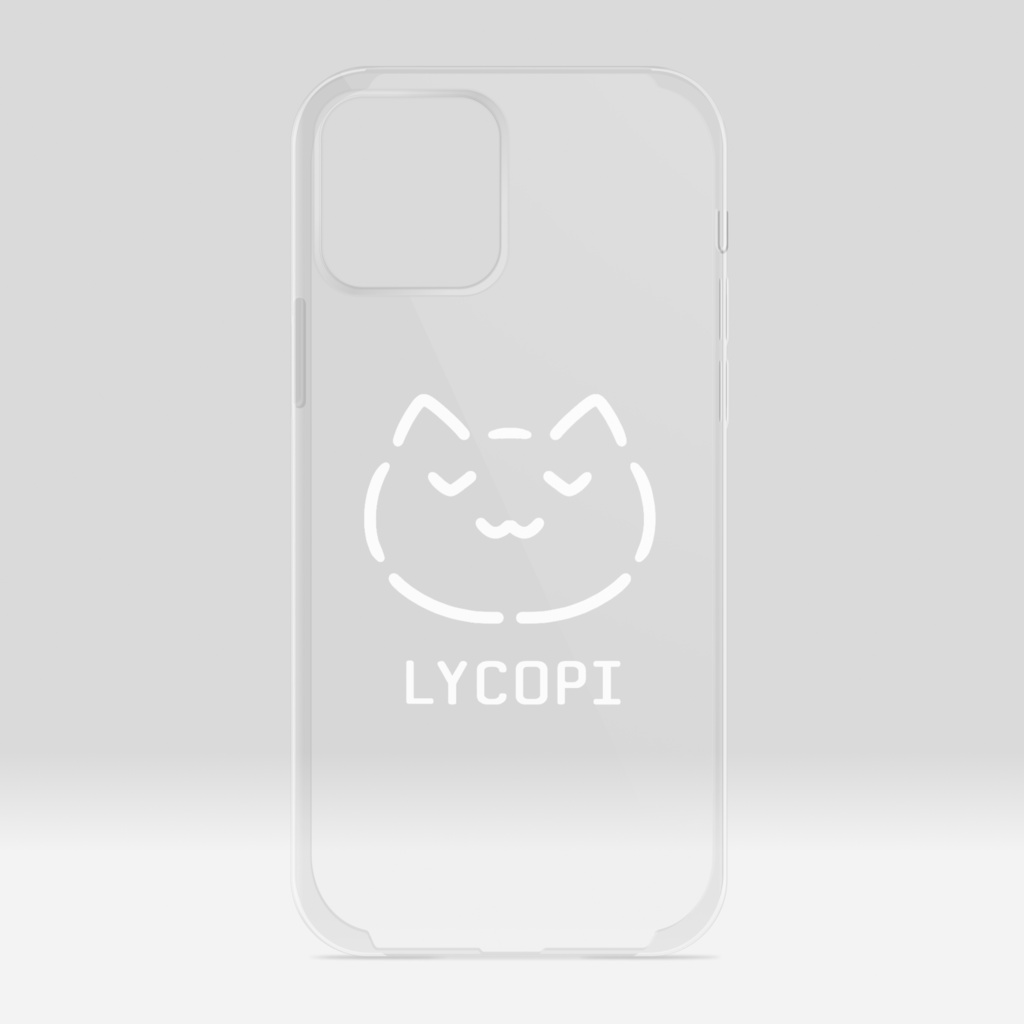 クリアクソネミちゃんiPhoneケース