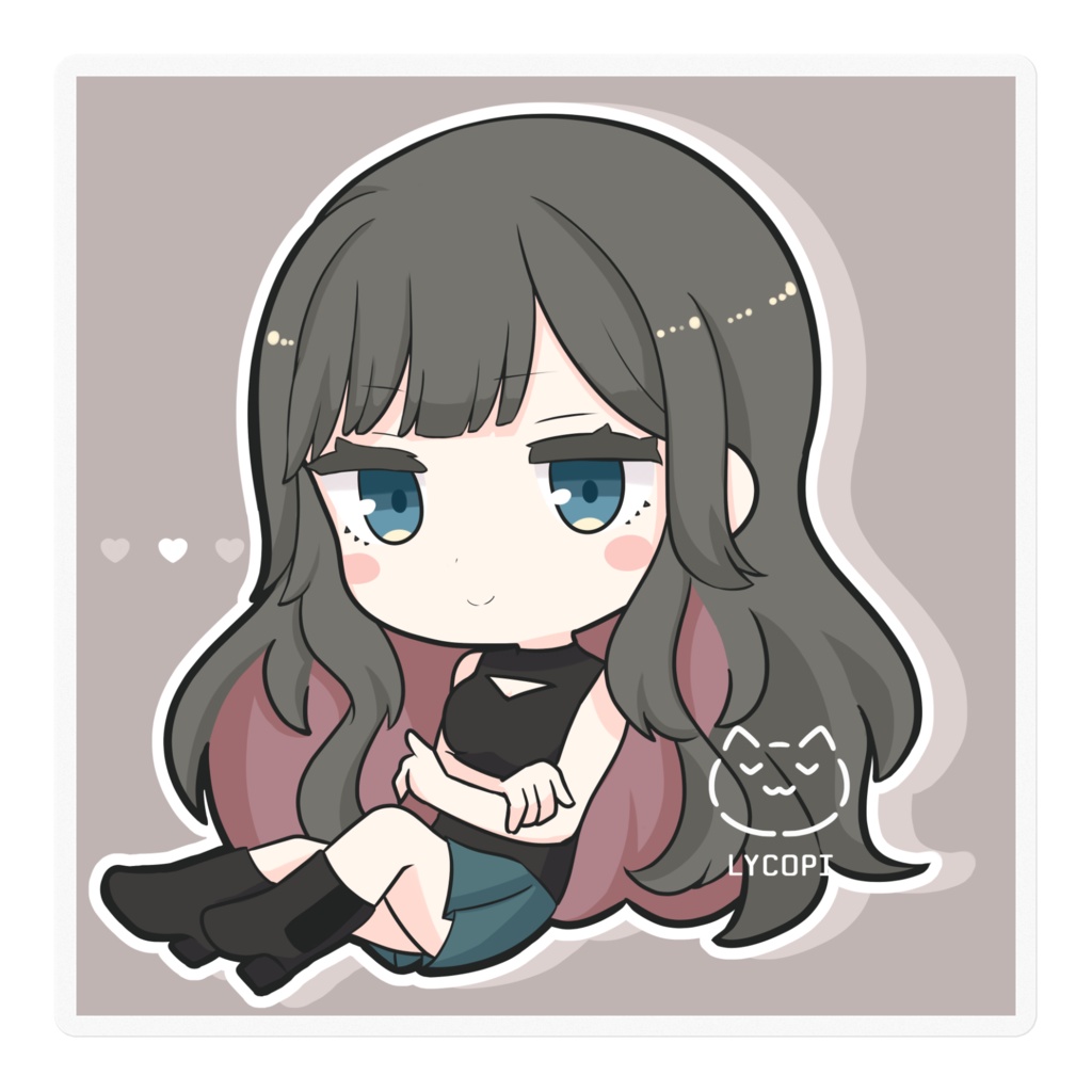 りこぴちステッカー
