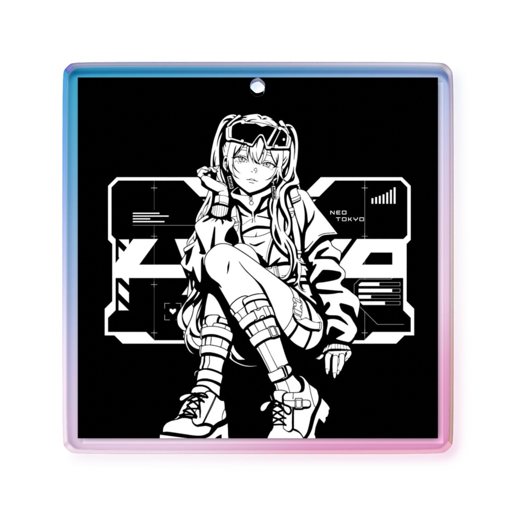 アクリルキーホルダー