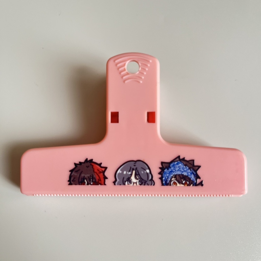 【バラ】ちいとさ くっつくでっかクリップ　さくら