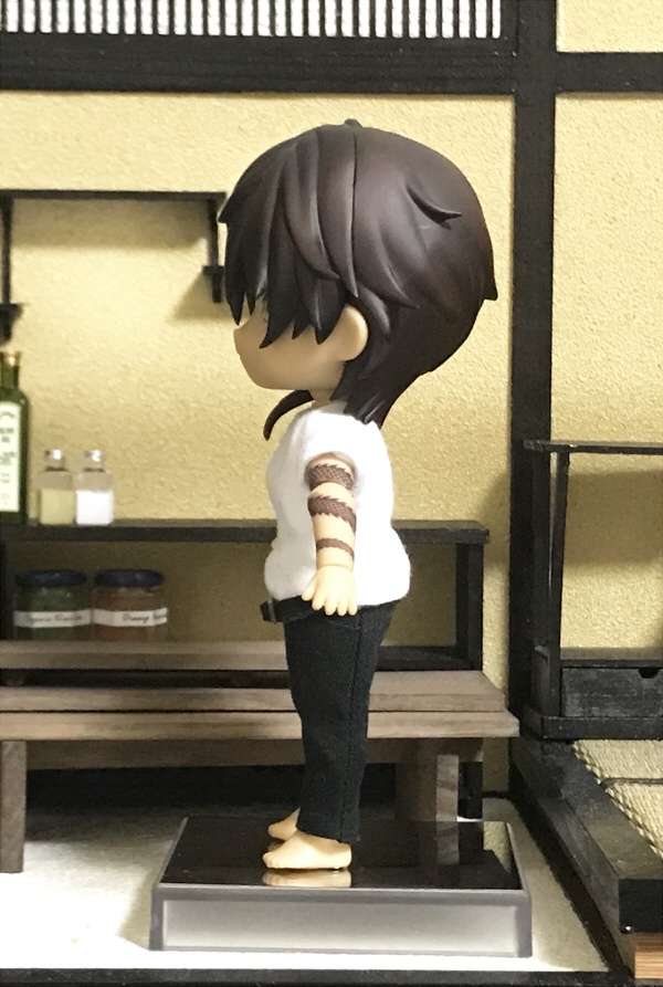 ねんどろいどどーる用シンプルTシャツ(オビツも着用可)