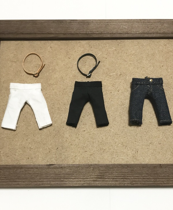 ねんどろいどどーる用ボトムス (オビツ着用可)