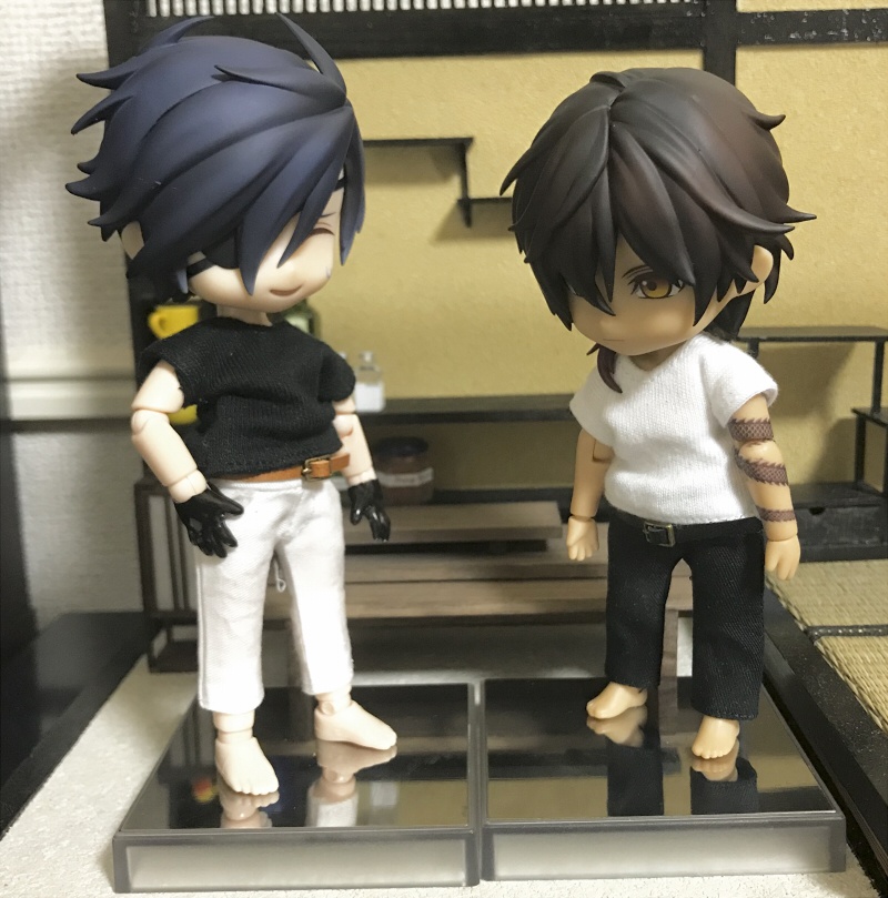 ねんどろいどどーる用ボトムス (オビツ着用可)