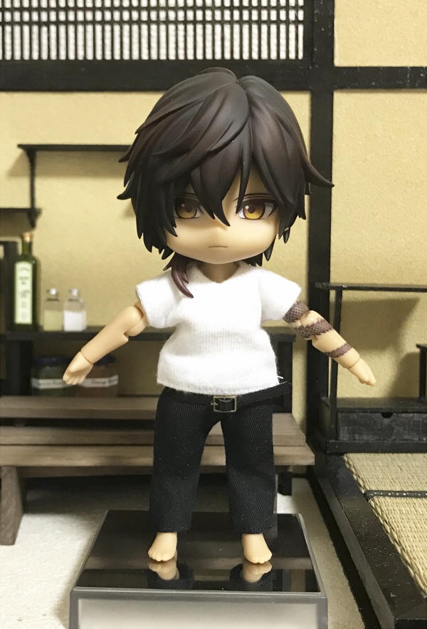 おしゃべり伽羅ちゃんTシャツ ねんどろいどどーる・オビツ