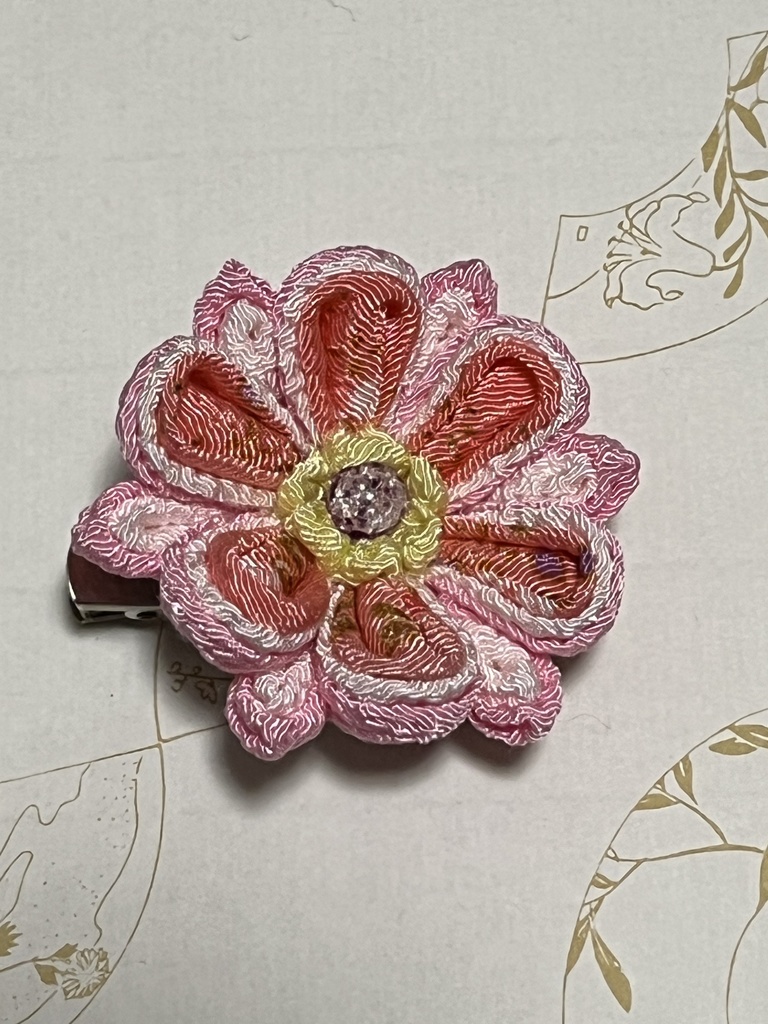 刀剣男士のイメージコサージュ