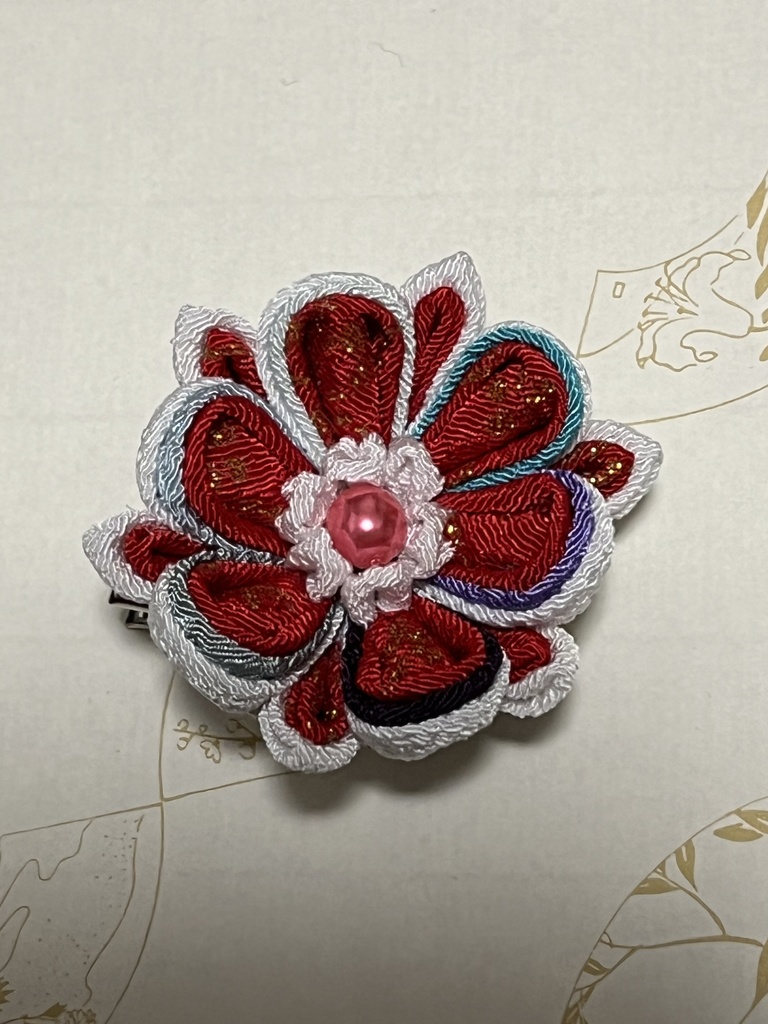 刀剣男士のイメージコサージュ