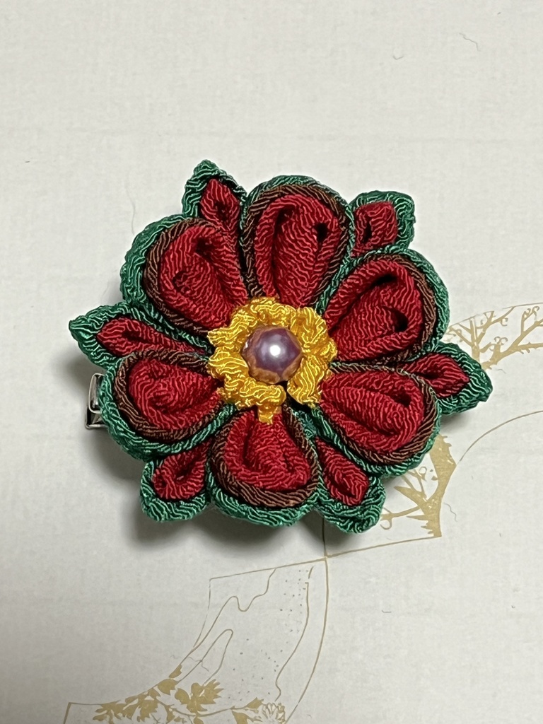 刀剣男士のイメージコサージュ