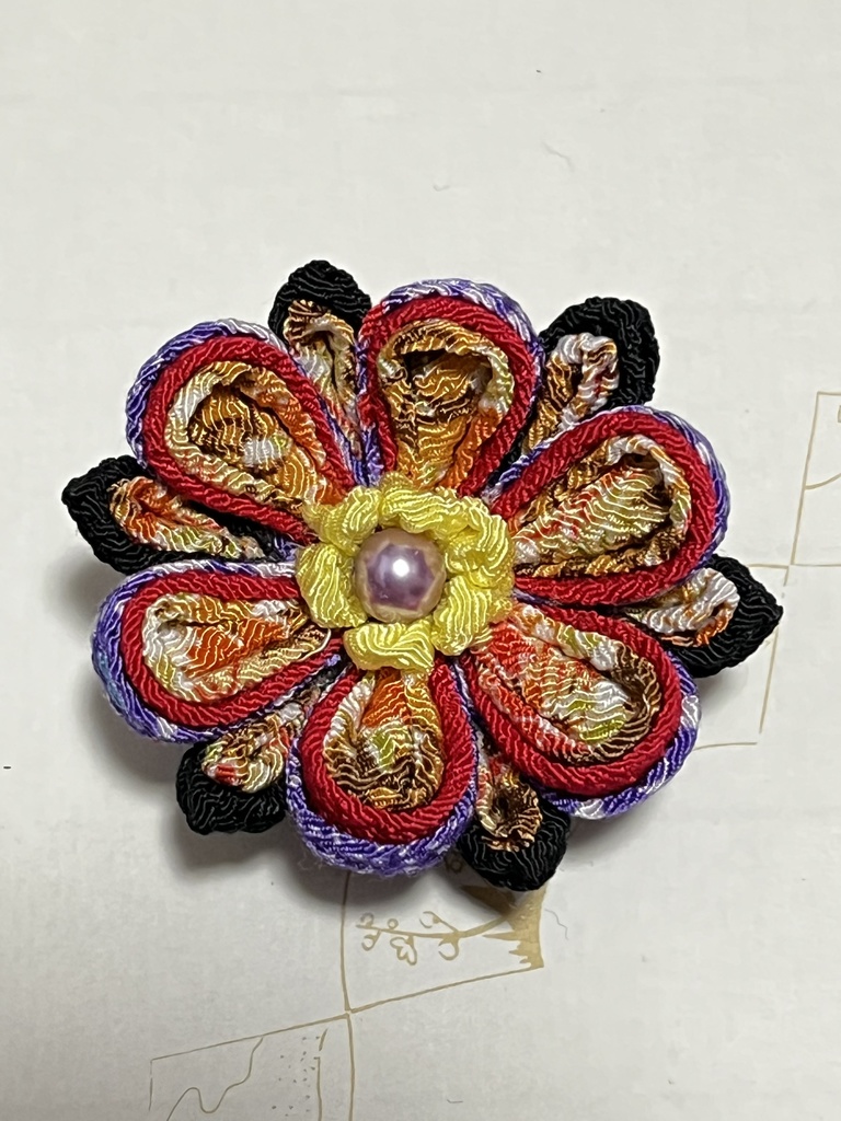 刀剣男士のイメージコサージュ