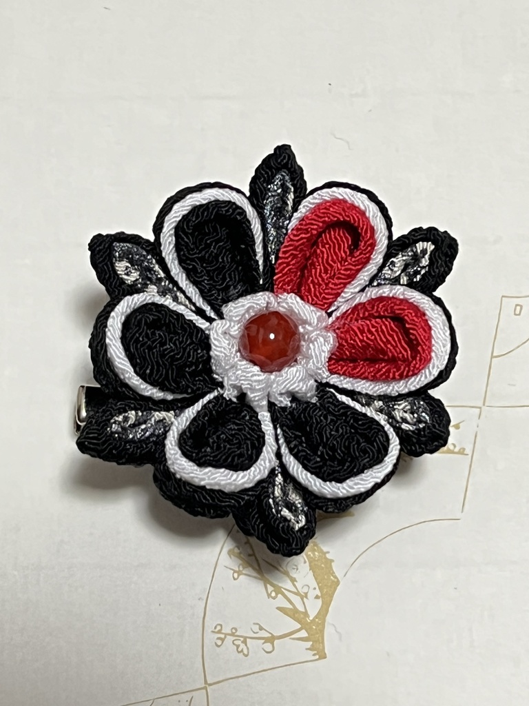 刀剣男士のイメージコサージュ