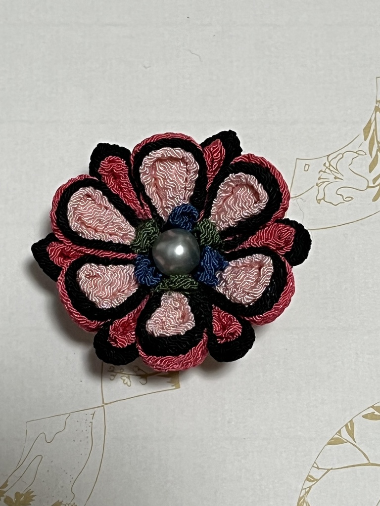 刀剣男士のイメージコサージュ