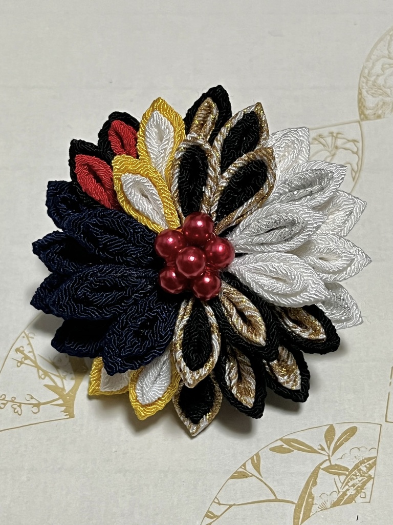 刀剣男士イメージコサージュ