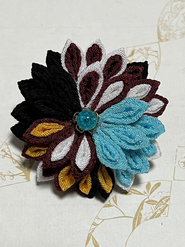 刀剣男士イメージコサージュ