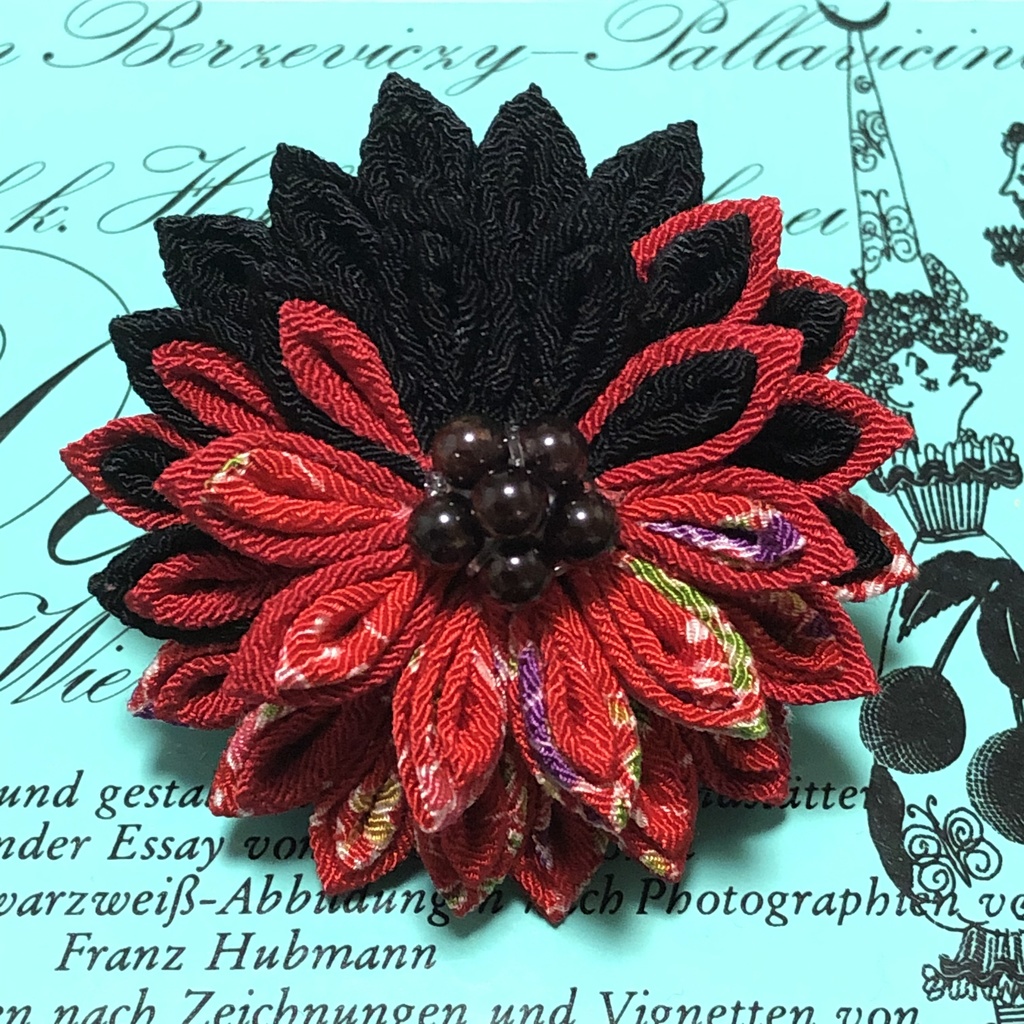 刀剣男士イメージコサージュ