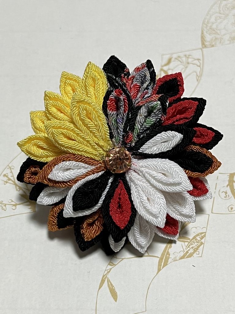 刀剣男士イメージコサージュ