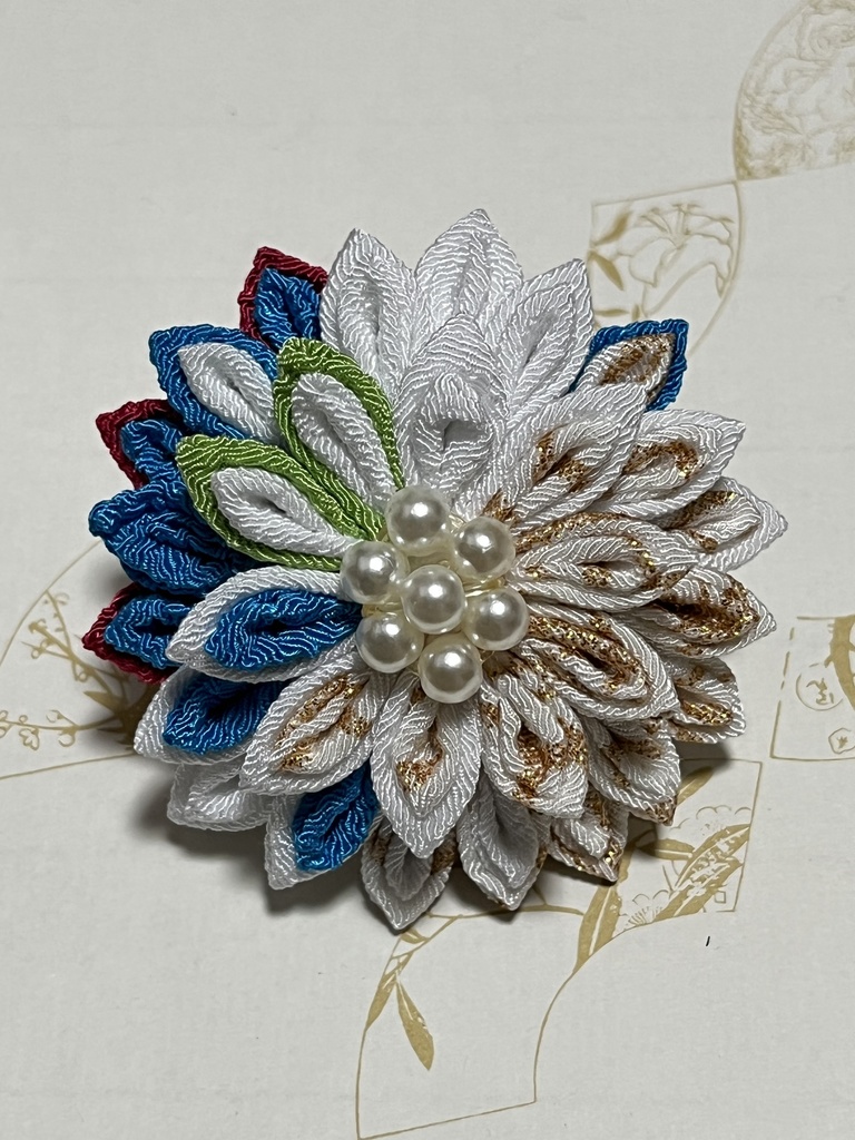 刀剣男士イメージコサージュ