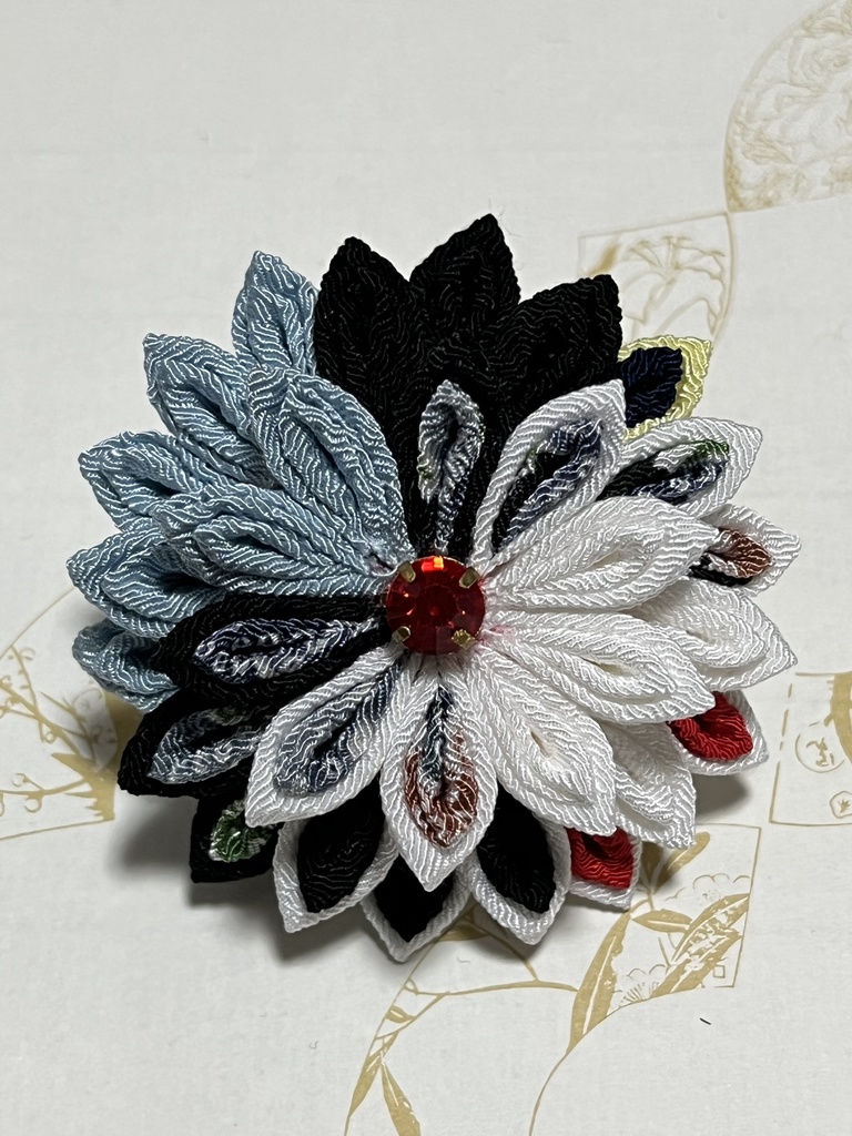 刀剣男士イメージコサージュ