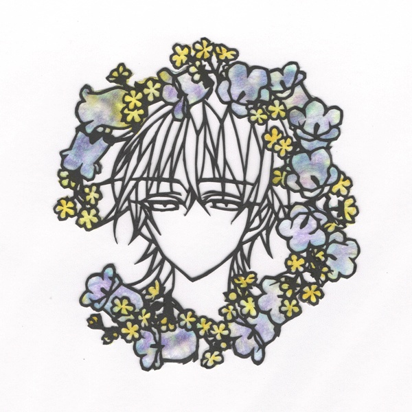 刀剣乱舞切り絵