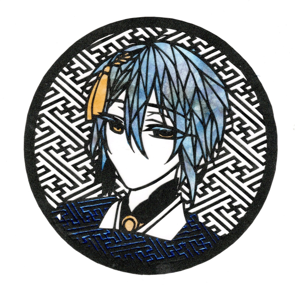 刀剣乱舞切り絵