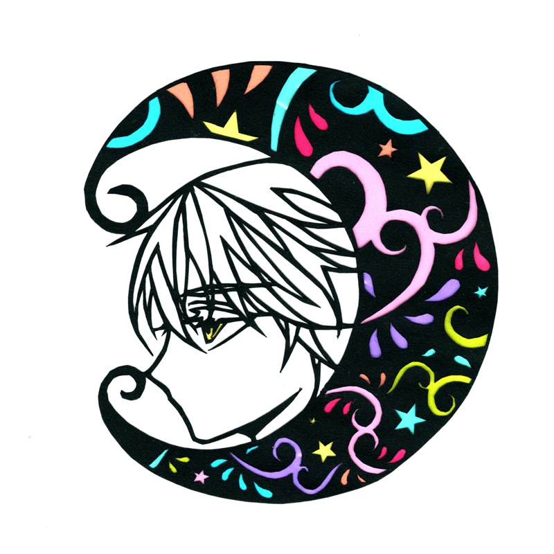 刀剣乱舞切り絵原画