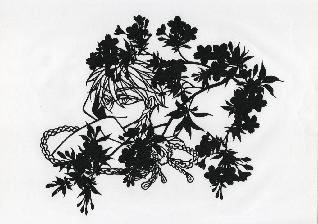 刀剣乱舞切り絵原画