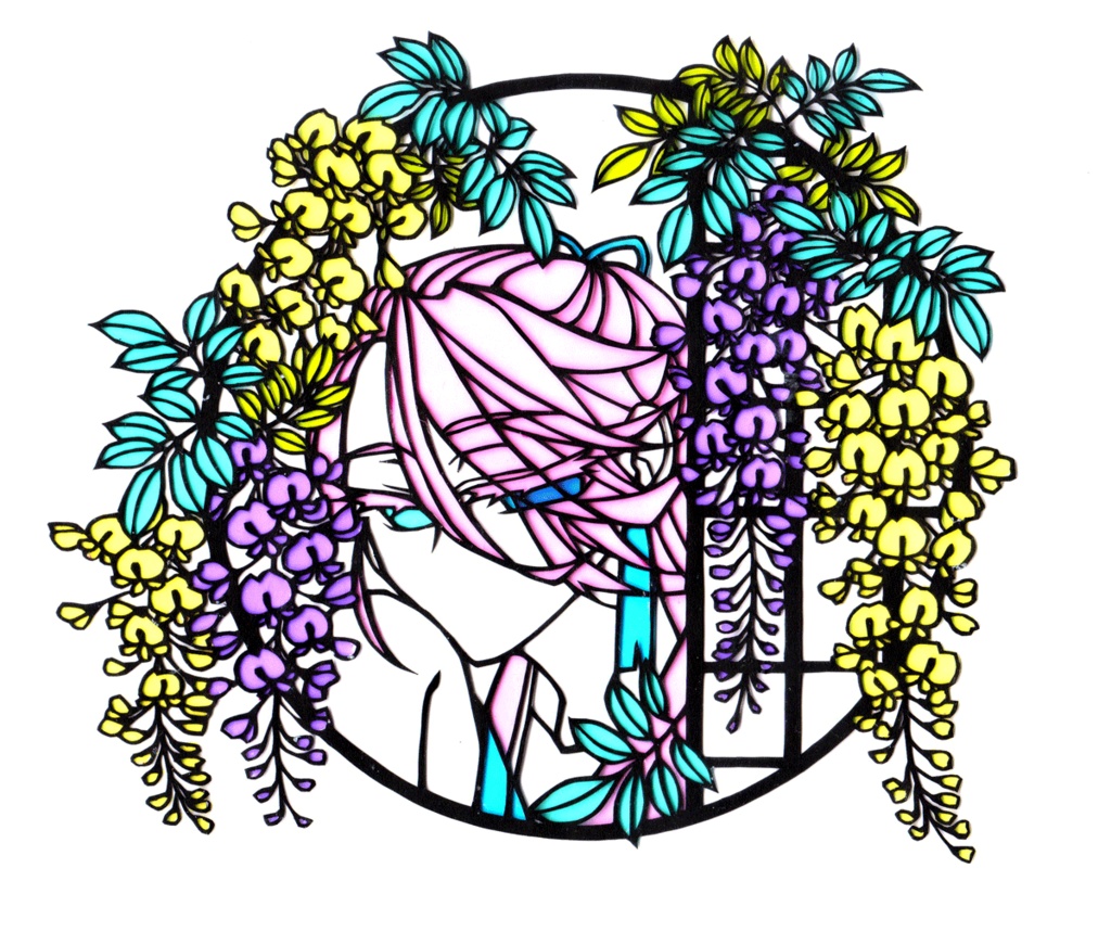 刀剣乱舞切り絵原画