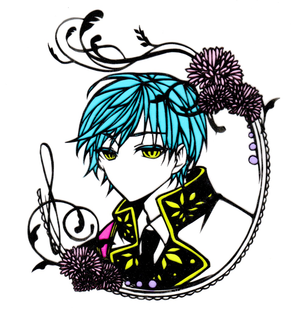 刀剣乱舞切り絵原画