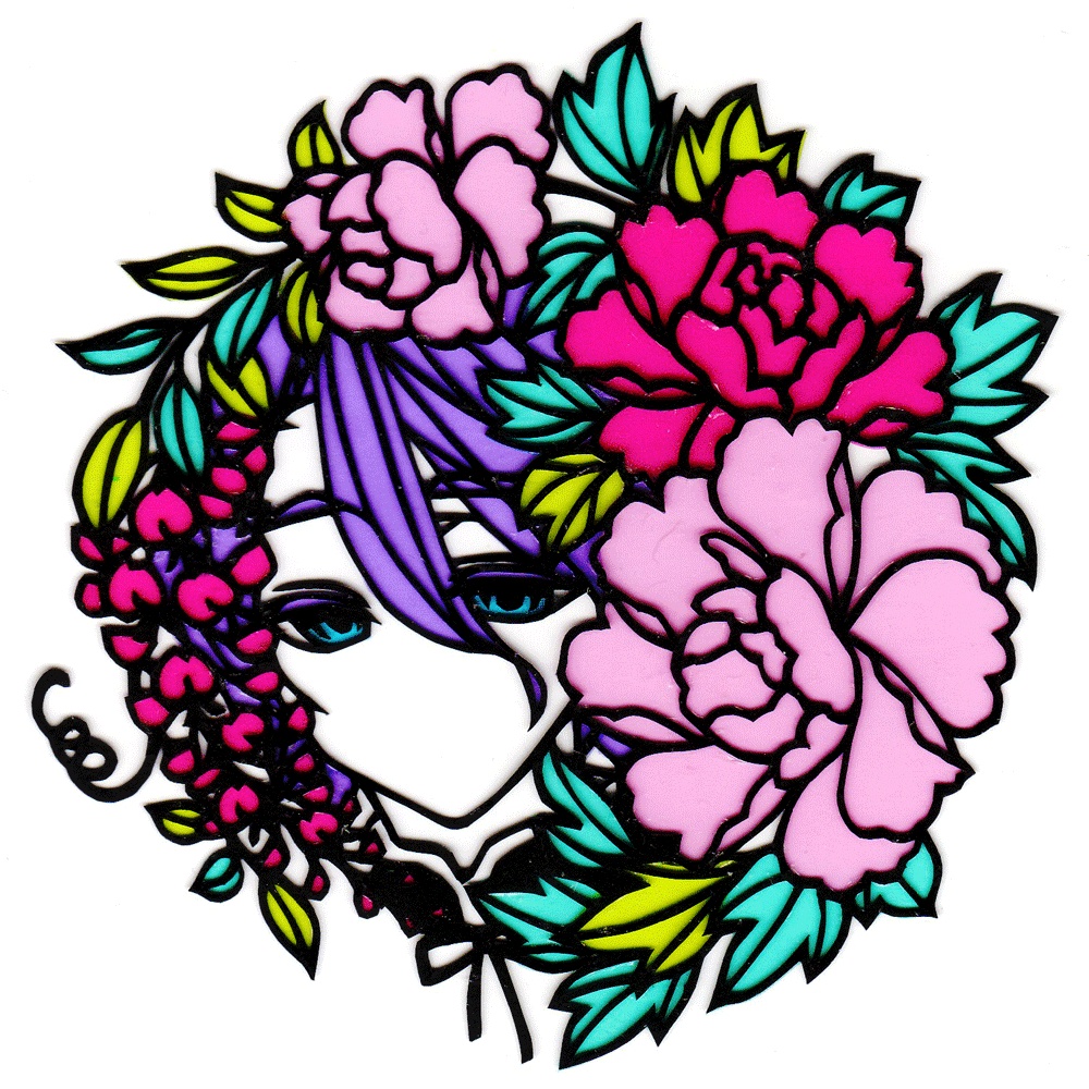 刀剣乱舞切り絵原画