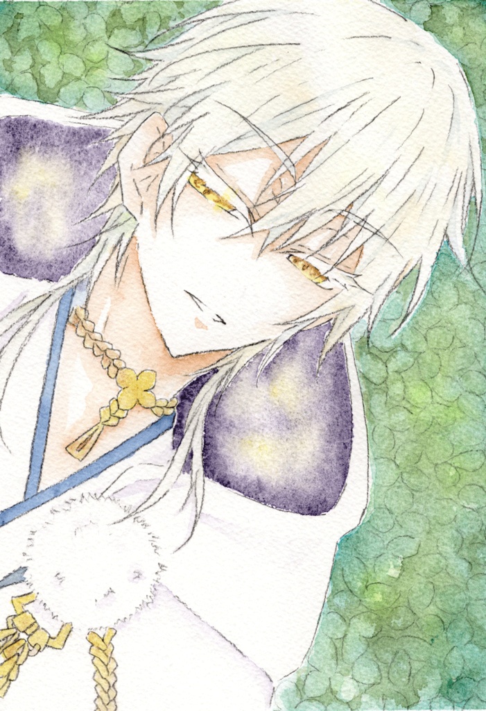 刀剣乱舞イラスト原画