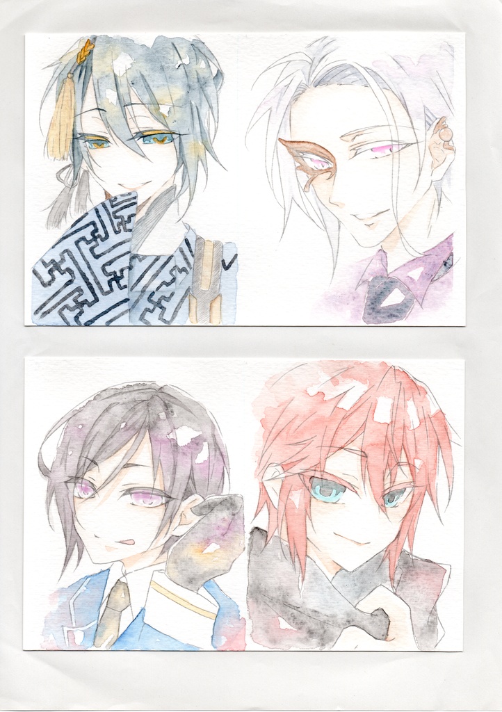 刀剣乱舞イラスト原画