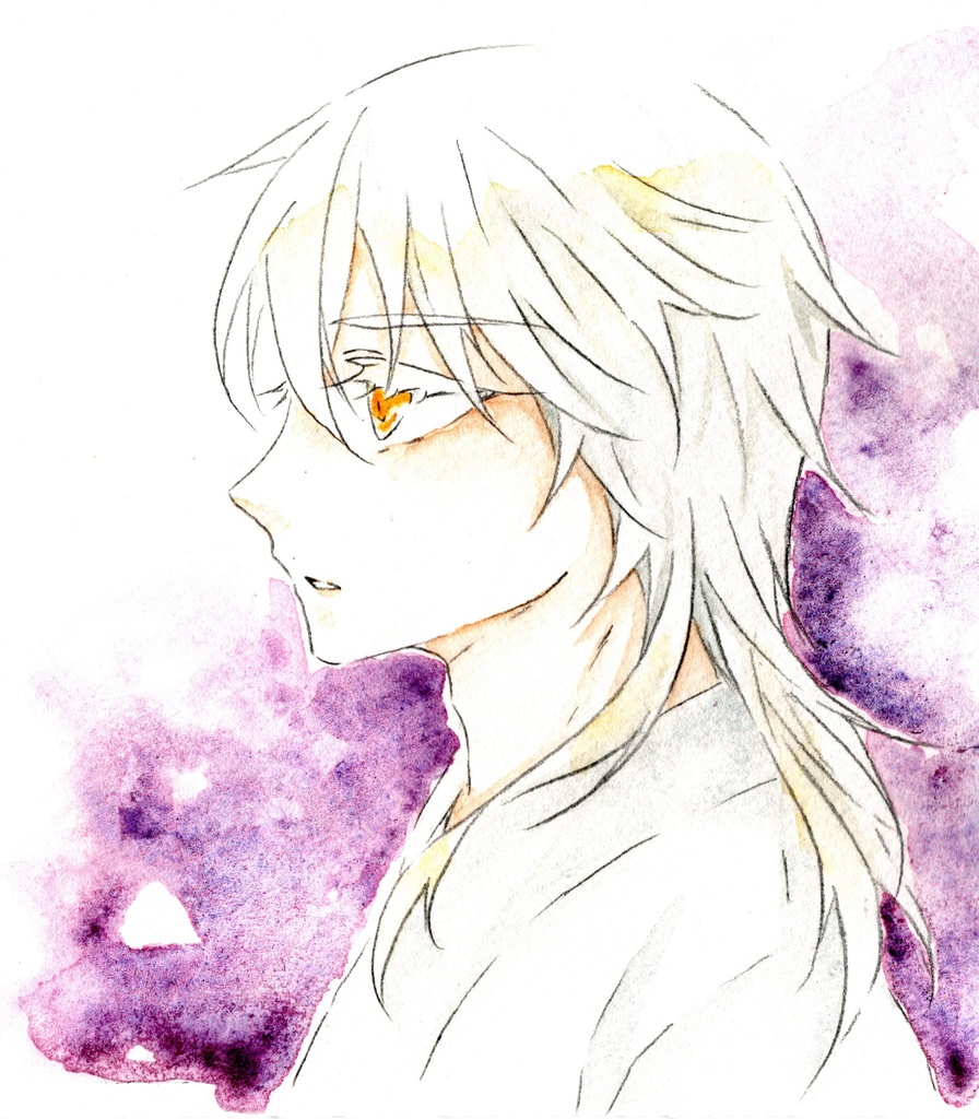 刀剣乱舞イラスト原画