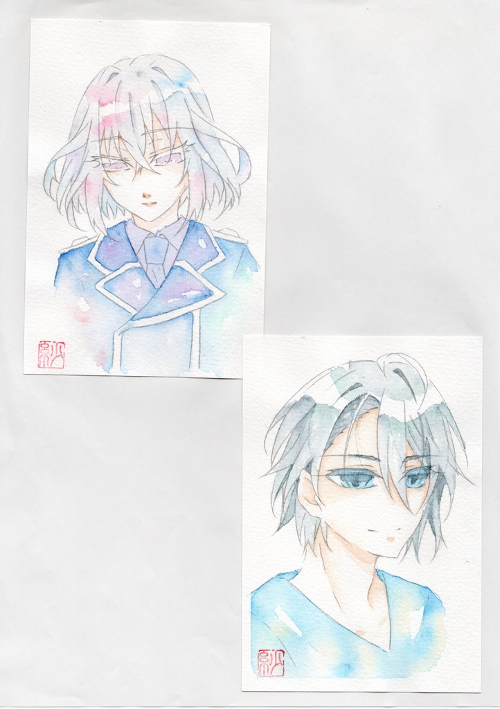 刀剣乱舞イラスト原画