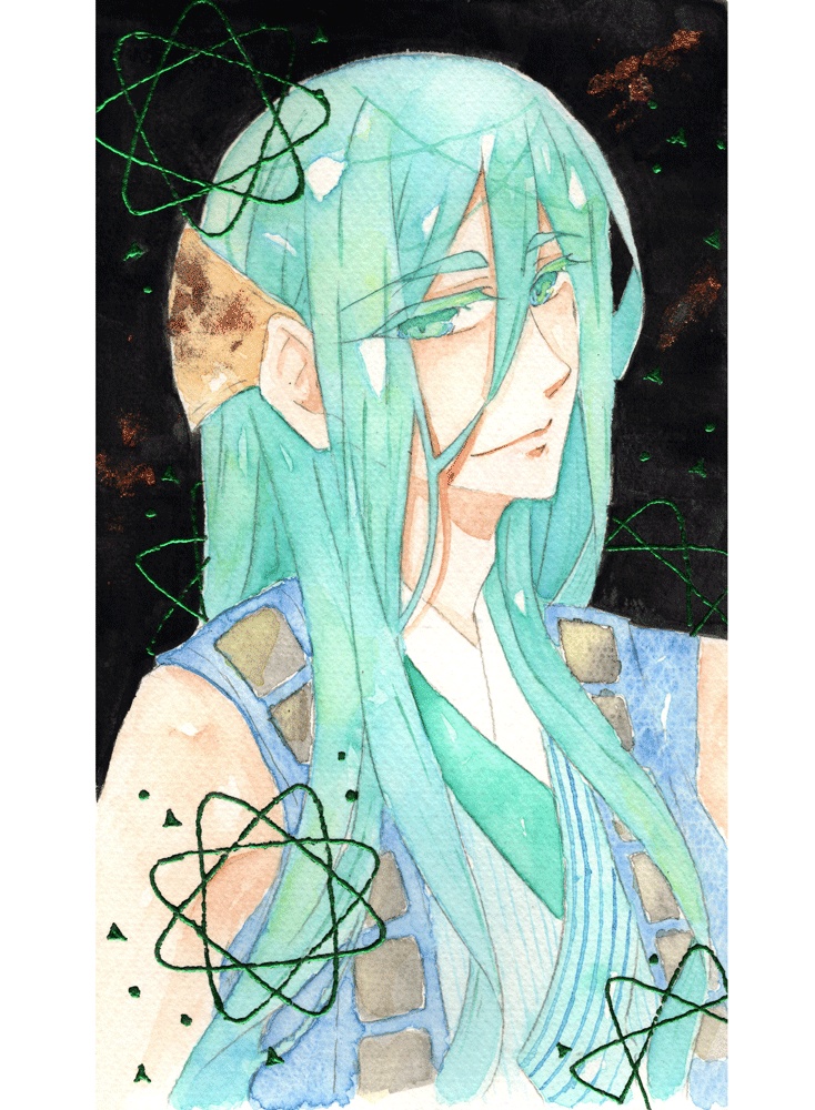 刀剣乱舞イラスト原画