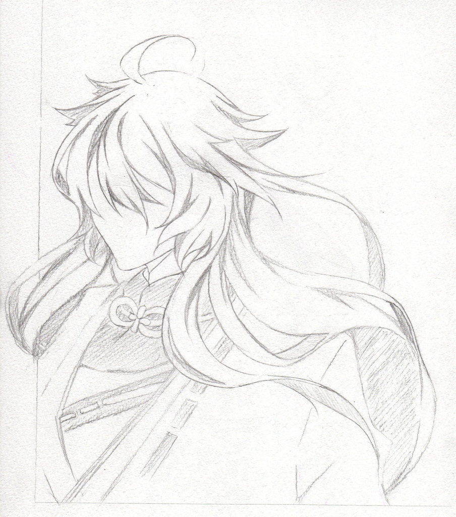 刀剣乱舞イラスト原画