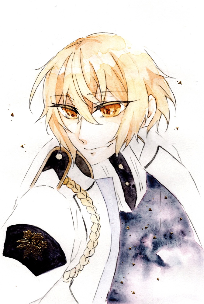 刀剣乱舞イラスト原画