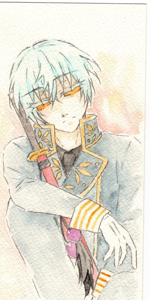 刀剣乱舞イラスト原画