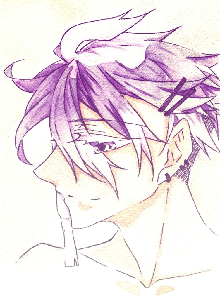 刀剣乱舞イラスト原画