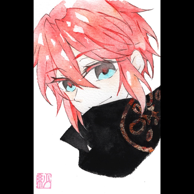 刀剣乱舞イラスト原画