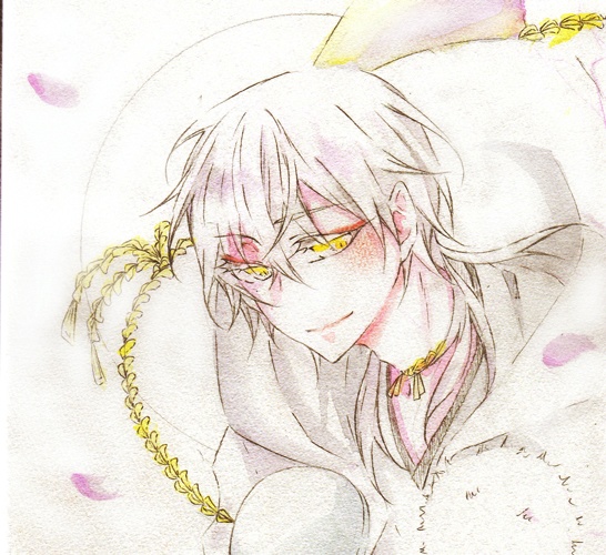 刀剣乱舞イラスト原画