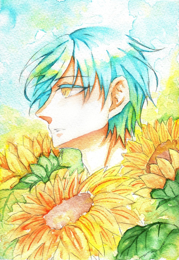 刀剣乱舞イラスト原画