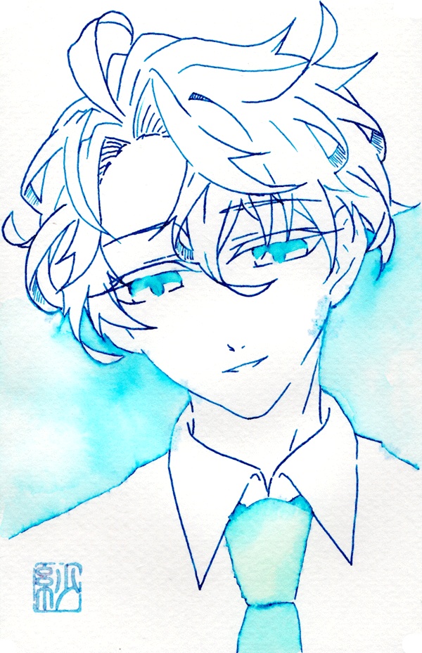 刀剣乱舞イラスト原画