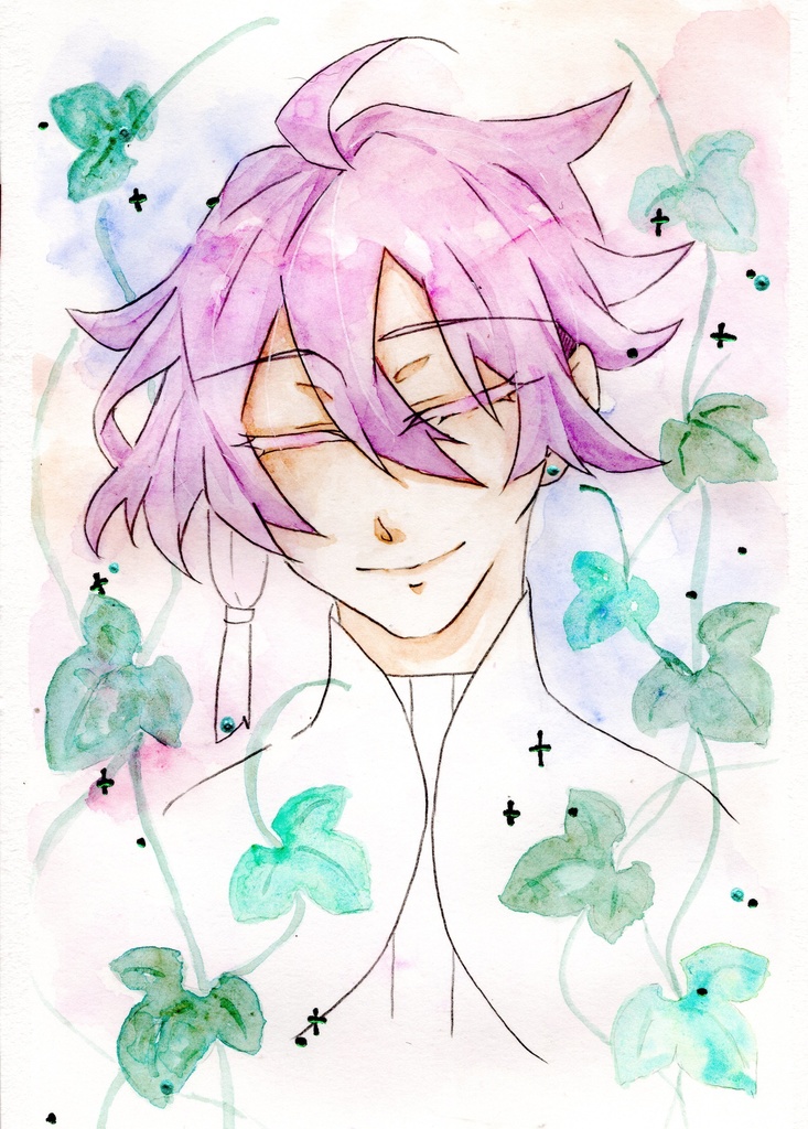 刀剣乱舞イラスト原画