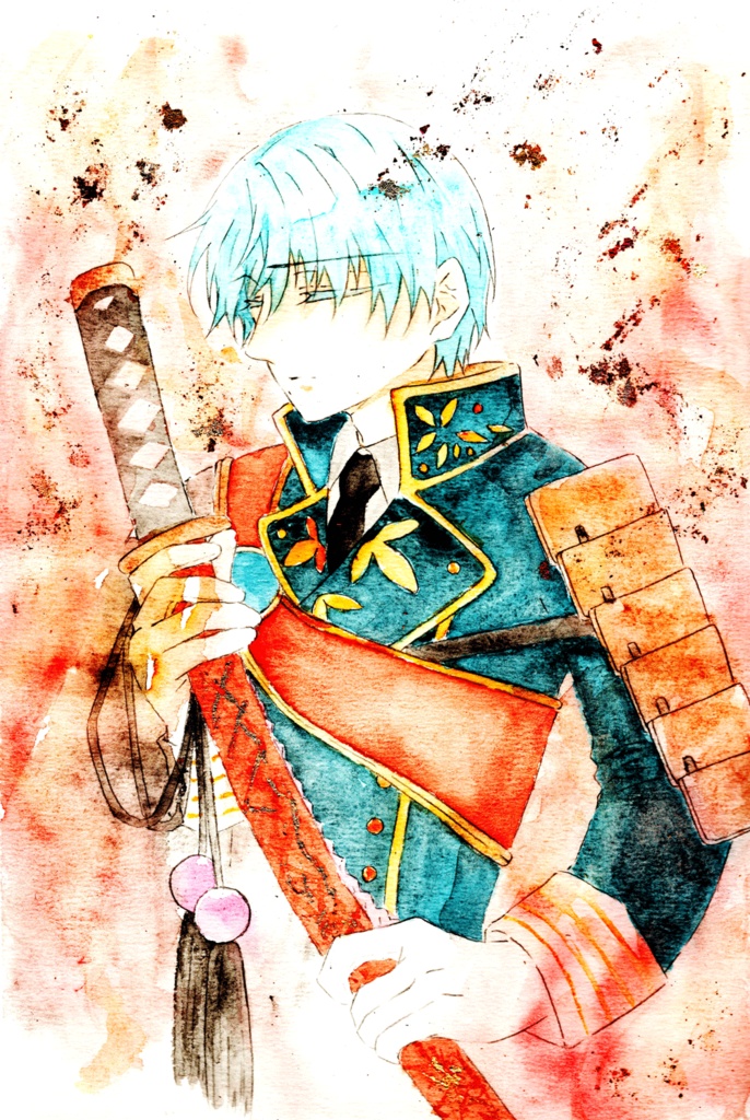 刀剣乱舞イラスト原画