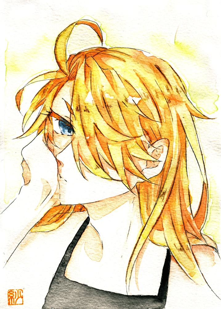 刀剣乱舞イラスト原画