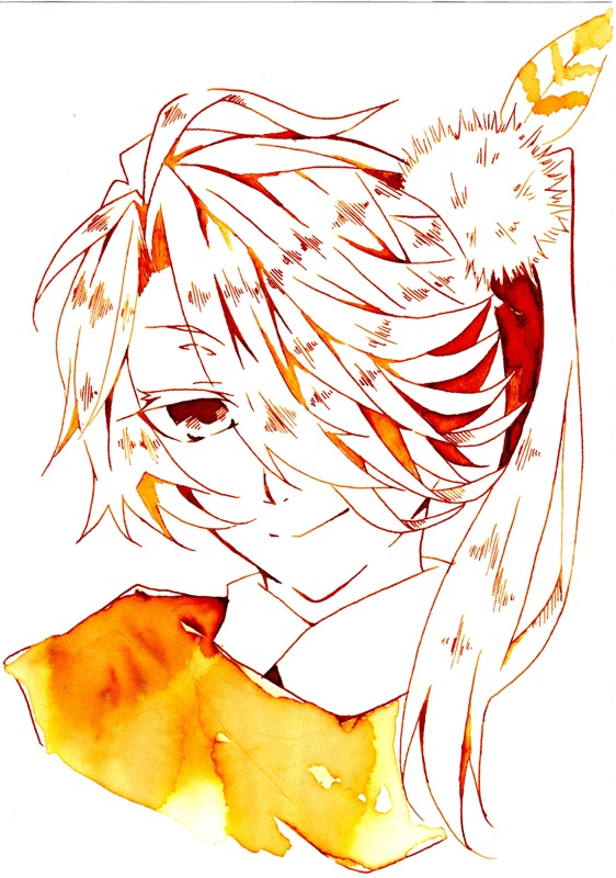 刀剣乱舞イラスト原画